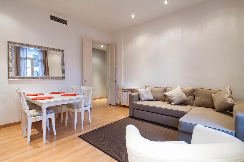 Look Barcelona Apartment Oda fotoğraf
